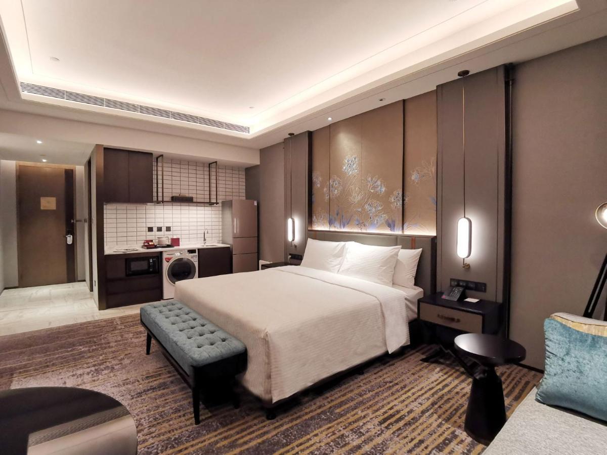 Wanda Vista Changchun Exteriör bild