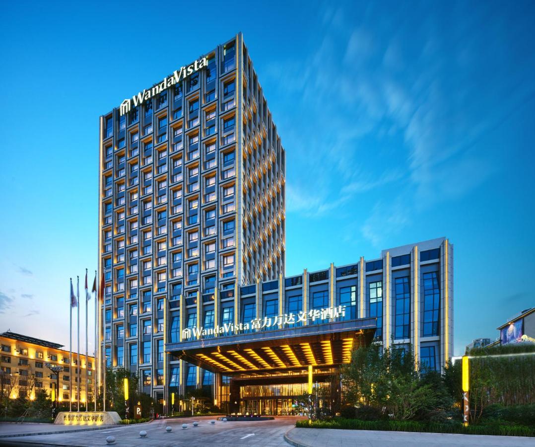 Wanda Vista Changchun Exteriör bild