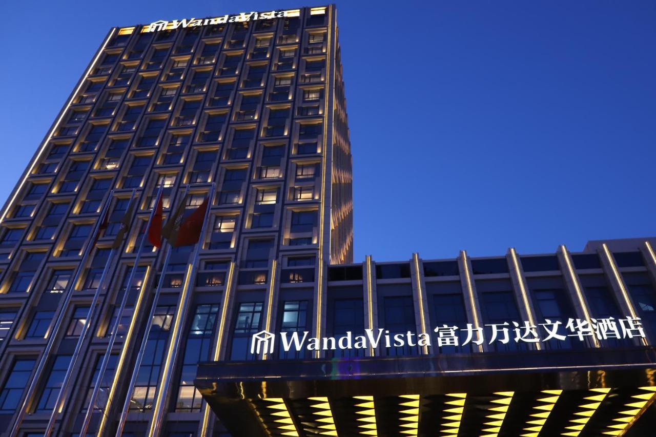 Wanda Vista Changchun Exteriör bild